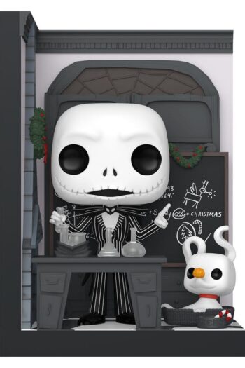 Nightmare Before Christmas POP! Nooks Vinyl Figure Jack Skellington's Room 9 cm