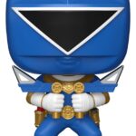 Power Rangers Zeo POP! Movies Vinyl Figures Zeo Ranger Blue 9 cm
