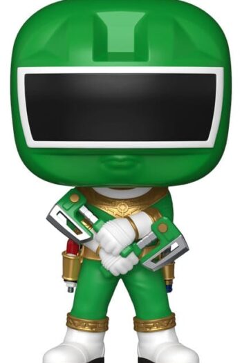 Power Rangers Zeo POP! Movies Vinyl Figures Zeo Ranger Green 9 cm