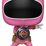 Power Rangers Zeo POP! Movies Vinyl Figures Zeo Ranger Pink 9 cm