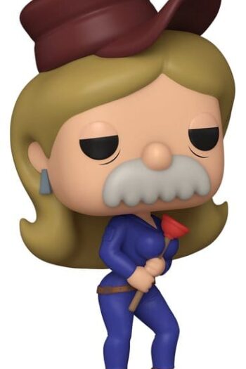 Futurama Pop! Animation Vinyl Figure Sexy Scruffy 9 cm