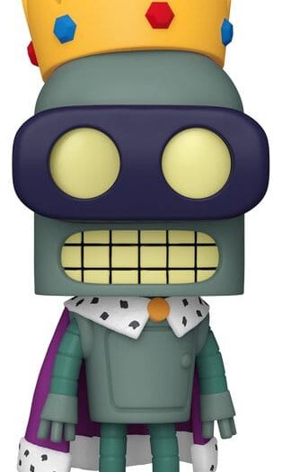 Futurama Pop! Animation Vinyl Figure Super King Bender 9 cm