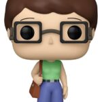 King of the Hill POP! TV Vinyl Figure Peggy Hill 9 cm