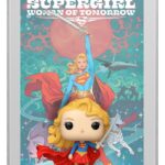 DC Comics POP! Comic Cover Vinyl Figure Supergirl 9 cm