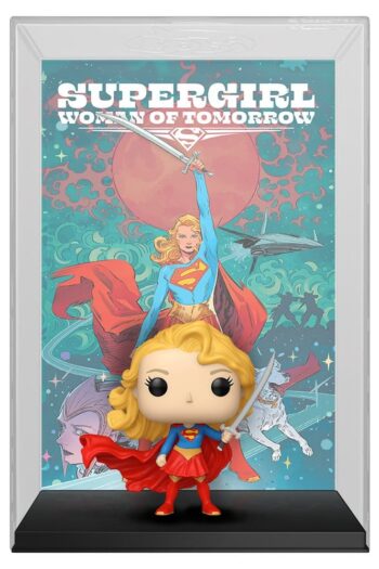 DC Comics POP! Comic Cover Vinyl Figure Supergirl 9 cm