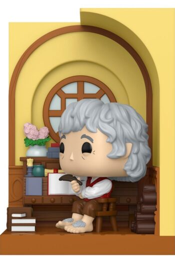 Lord of the Rings POP! Nooks Vinyl Diorama Bilbo Baggins