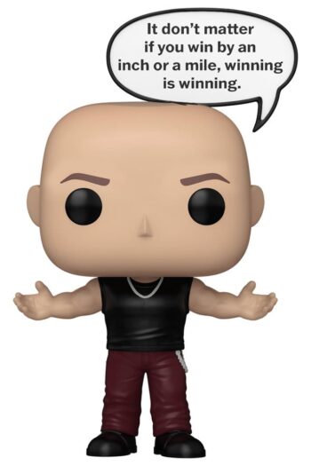 Fast & Furious POP! Sayings Vinyl Figure Dominic Toretto 9 cm