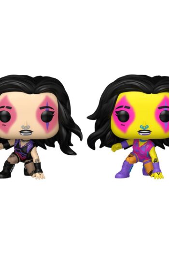 WWE POP! Vinyl Figures Rhea Ripley (WrestleMania XL) with Chase 9 cm Assortment (6)