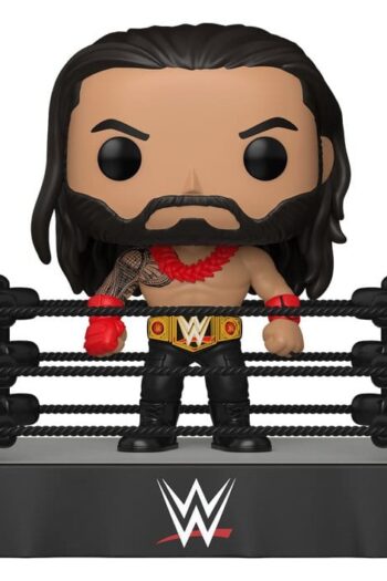WWE POP! Deluxe Vinyl Figure Roman Reigns in Ring 9 cm