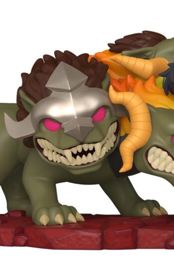 Solo Leveling POP! Deluxe Vinyl Figure Jinwoo Vs Cerberus 9 cm