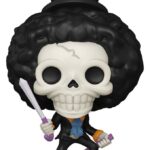 One Piece POP! Animation Vinyl Figure Brook (Refresh) 9 cm