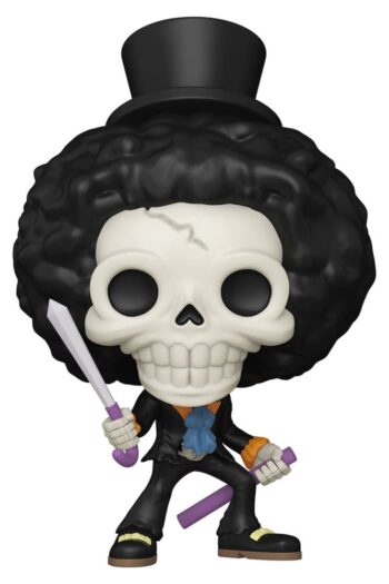 One Piece POP! Animation Vinyl Figure Brook (Refresh) 9 cm