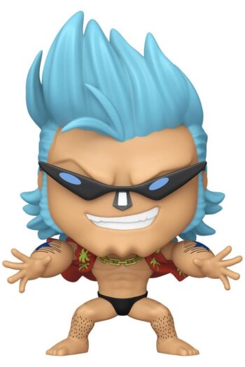 One Piece POP! Animation Vinyl Figure Franky (Refresh) 9 cm