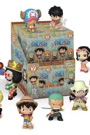 One Piece Mini Figures PDQ 5 cm Display (12)