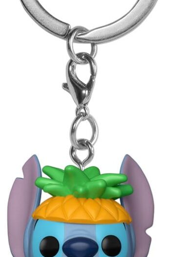 Lilo&Stitch POP! Vinyl Keychains 4 cm Stitch in pineapple Display (12)