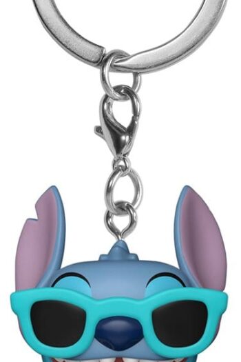 Lilo&Stitch POP! Vinyl Keychains 4 cm Tuber Stitch Display (12)
