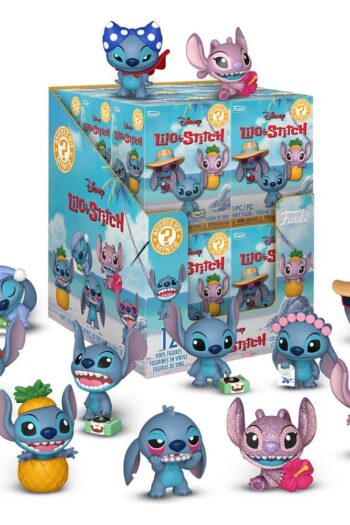 Lilo & Stitch Mini Figures PDQ 5 cm Display (12)