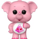 The Care Bears POP! Animation Vinyl Figure Lotsa Heart Elephant 9 cm