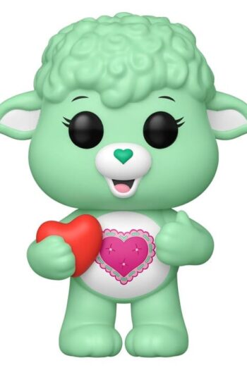 The Care Bears POP! Animation Vinyl Figure Gentle Heart Lamb 9 cm