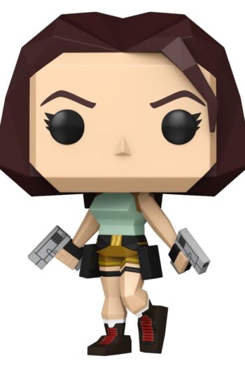 Tomb Raider POP! Games Vinyl Figure Lara Croft(Polygon) 9 cm