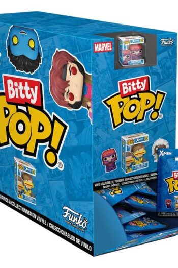 X-Men Bitty POP! Vinyl Figure Display (32) PDQ 2,5 cm