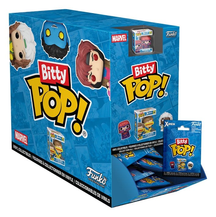 x_fk91397 X-Men Bitty POP! Vinyl Figure Display (32) PDQ 2,5 cm - immagine 1