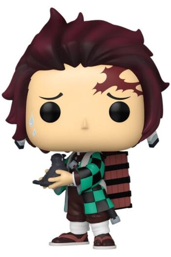 Demon Slayer: Kimetsu no Yaiba POP! Animation Vinyl Figures Tanjiro w/Crow 9 cm