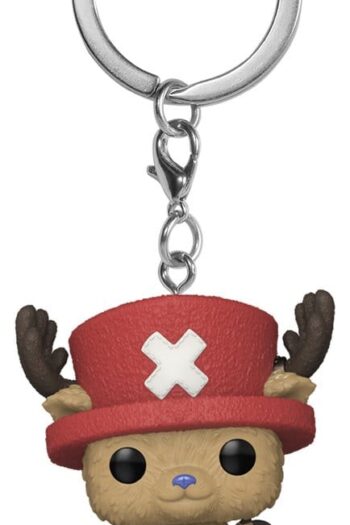 One Piece POP! Vinyl Keychains 4 cm Chopper Display (12)
