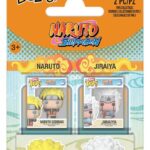 Naruto Bitty POP! Vinyl Figures 2-Pack Naruto & Jiraiya 2 cm