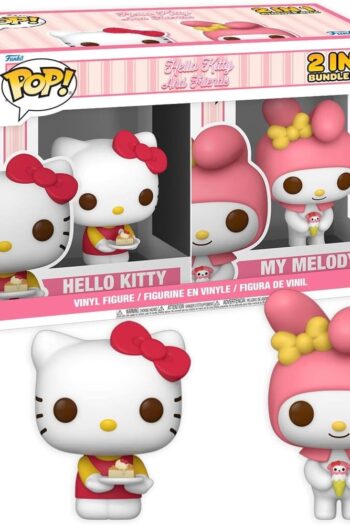 Hello Kitty Exclusive Box Hello Kitty & My Melody Assembled