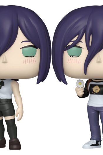 Chainsaw Man POP! Animation Vinyl Figures Reze with Chase 9 cm Assortment (6)