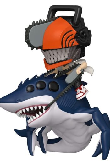 Chainsaw Man POP! Rides Deluxe Vinyl Figure CSM & Beam 15 cm