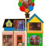 Disney Pixar by Loungefly Enamel Pins Blind Box UP Lenticular Puzzle Display (18)