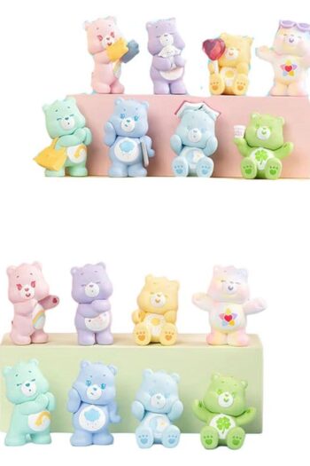 Care Bears Blind Box Mini Figures Little Things Cubby Face Series 5 cm Display (6)