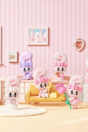Esther Bunny Blind Box Mini Figures Young Blossom Series 10 cm Display (8)