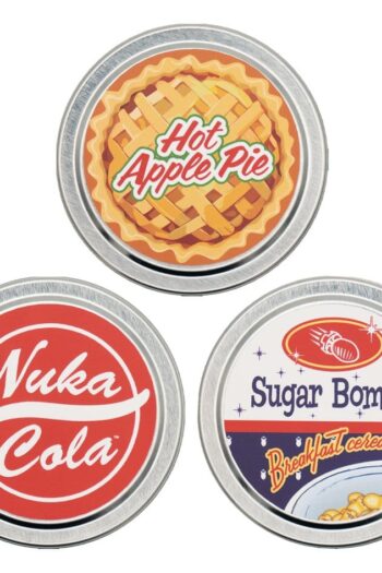 Fallout Candle 3-Pack Vault Dweller's 6 cm