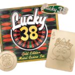 Fallout: New Vegas Replica Lucky 38 Imitation Gold Casino Set Limited Edition