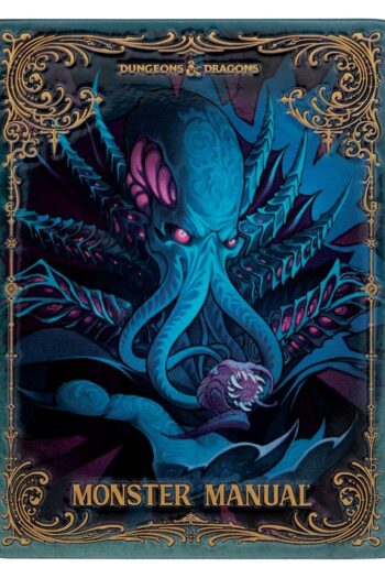 Dungeons & Dragons Ingot Monster Manual Alternate Cover Limited Edition