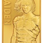 Metal Gear Solid 2 Ingot Raiden 24k Gold Plated Limited Edition