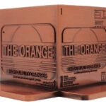 Metal Gear Solid 2 Replica Cardboard Box Antique Gold