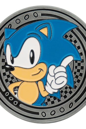 Sonic - The Hedgehog Collectable Coin Sonic & Tails