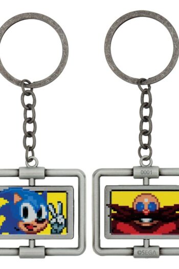 Sonic - The Hedgehog Keychain Keyring Limited Edition
