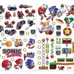 Sonic - The Hedgehog Tech Sticker Pack