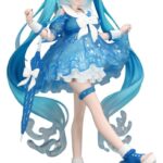 Hatsune Miku Trio-Try-iT PVC Statue Miku Rainy Dance 19 cm