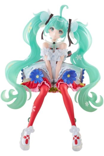 Hatsune Miku Noodle Stopper PVC Statue Hatsune Miku Japan Live Tour 2025 Blooming 14 cm
