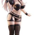 Super Sonico BiCute Bunnies PVC Statue Reverse Bunny Ver. 29 cm
