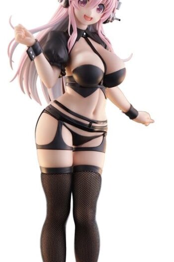 Super Sonico BiCute Bunnies PVC Statue Reverse Bunny Ver. 29 cm