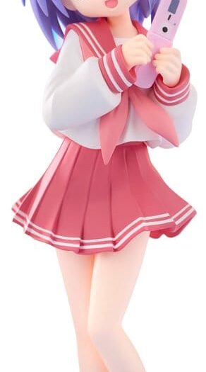 Lucky Star Trio-Try-iT PVC Statue Tsukasa Hiiragi 19 cm