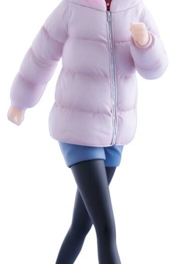 Laid-back Camp Season 3 Trio-Try-iT PVC Statue Nadeshiko Kagamihara 20 cm