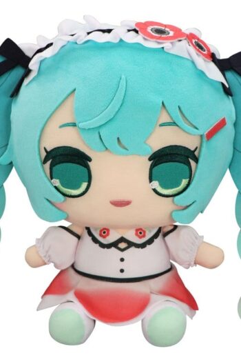 Hatsune Miku Kyurumaru Big Plush Figure Anemone 26 cm